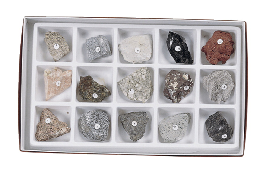 374011 Scott Resources Igneous Rock Collection - Set Of 15