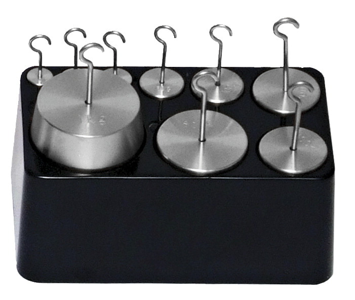 1325749 Stainless Steel Double Hooked Weights - Set Of 9