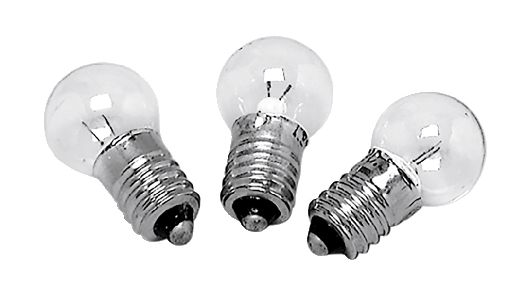 563633 6.2v Miniature Lightbulbs - No.40 - Pack Of 10