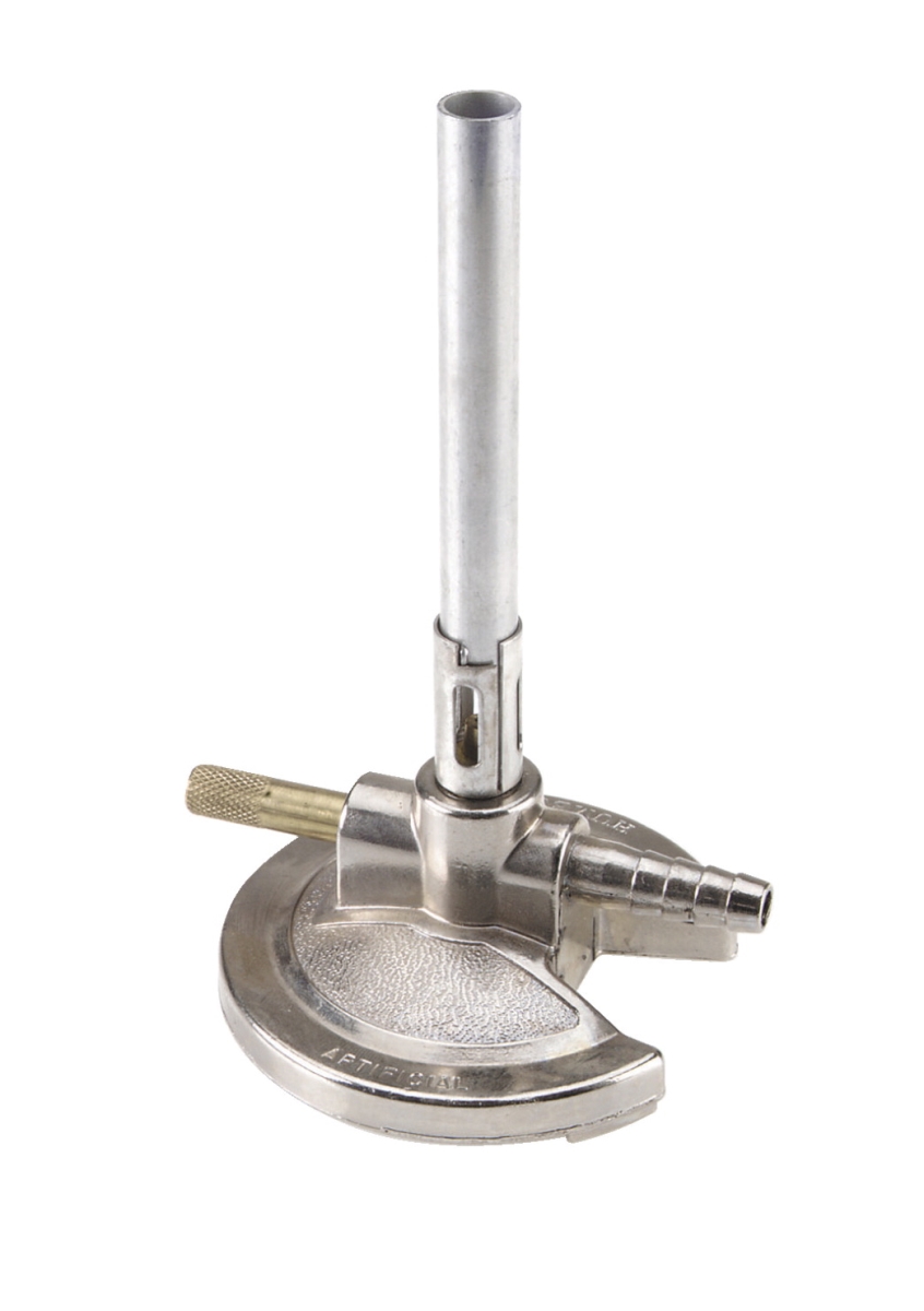 585195 Bunsen Burner With Needle Valve For Artificial & Mixed Gas