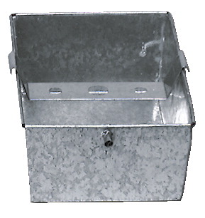 585180 7 X 10 X 4 In. Stainless Steel Pneumatic Trough