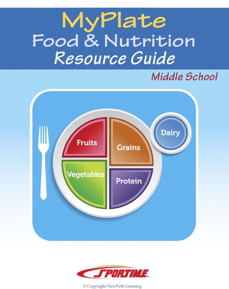 2013485 My Plate Food & Nutrition Student Learning Guide - Grade 5 - 9