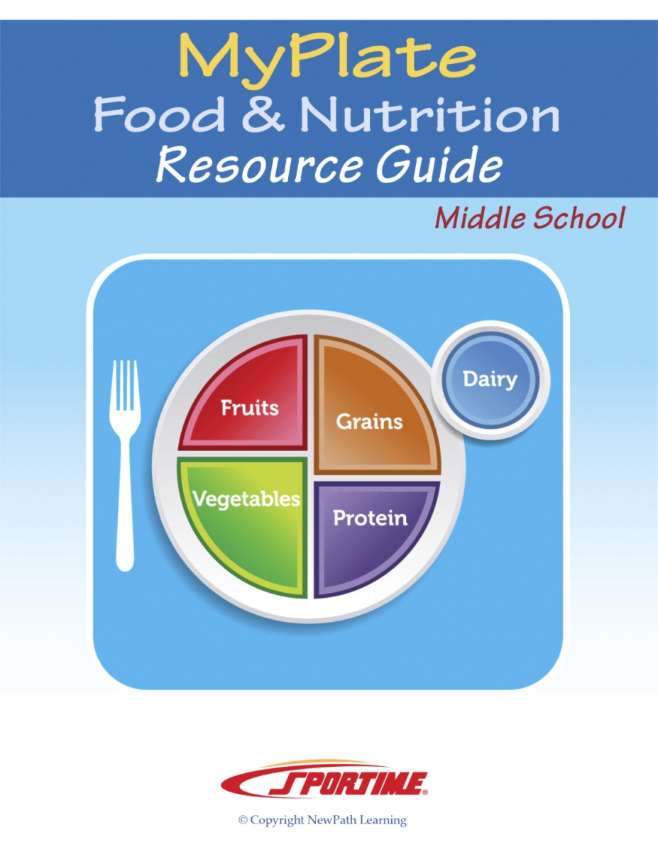 2013488 My Plate Food & Nutrition Student Learning Guide - Grade 5 - 9 - Set Of 10