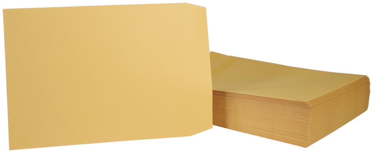 2013912 10 X 13 In. Grip Seal Envelopes, Kraft - Pack Of 100