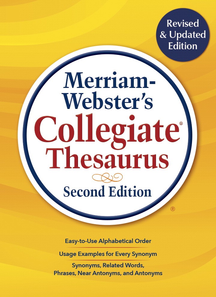 2003688 Collegiate Thesaurus - Second Edition