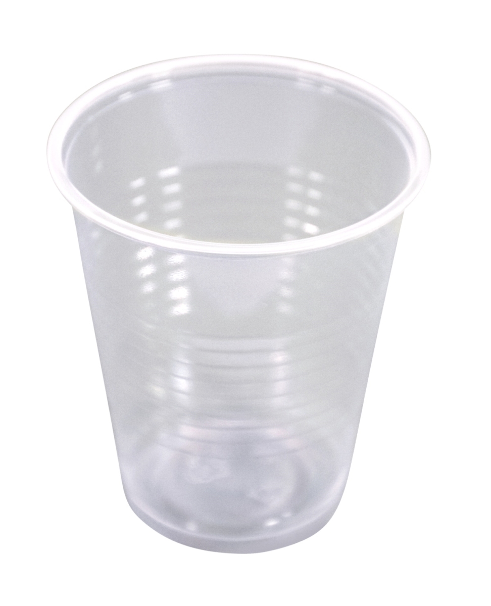 2003380 5 Oz Plastic Cups, Clear - Pack Of 2500