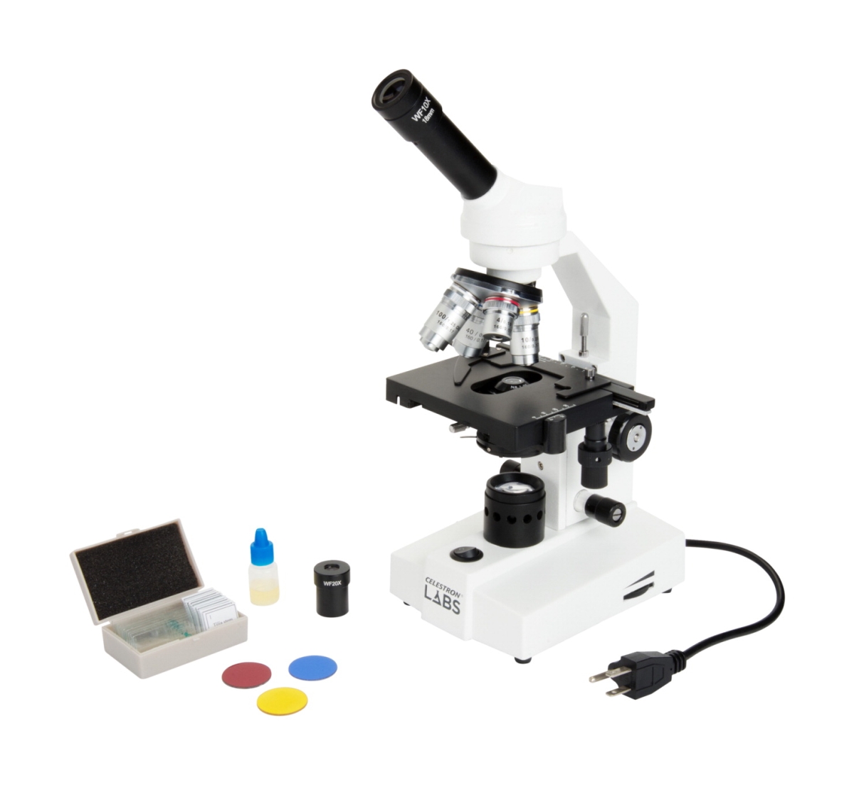 Celestron 2006737 Labs Compound Monocular Microscope