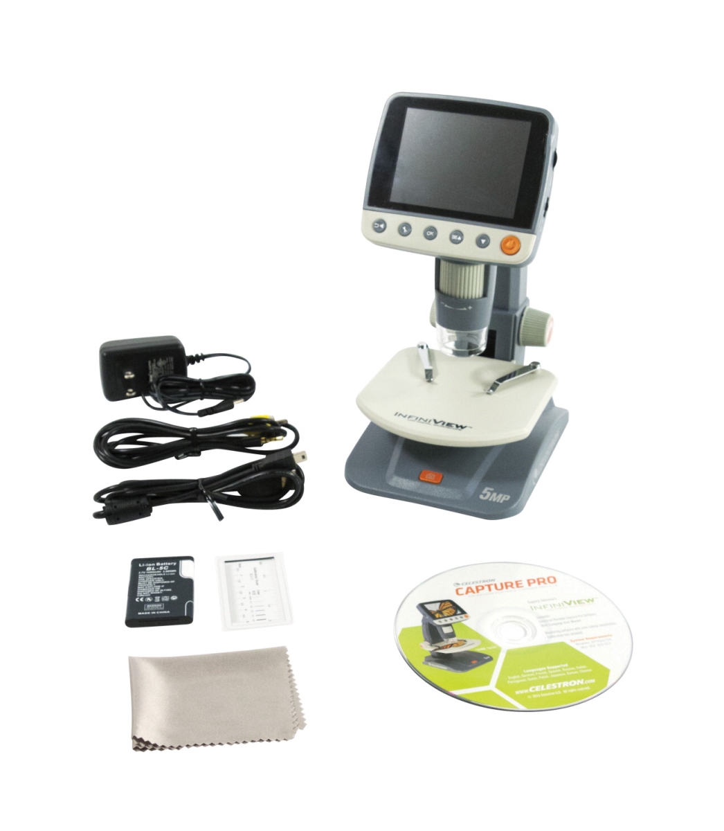 Celestron 1528436 Professional-level Celestron Infiniview Digital Microscope