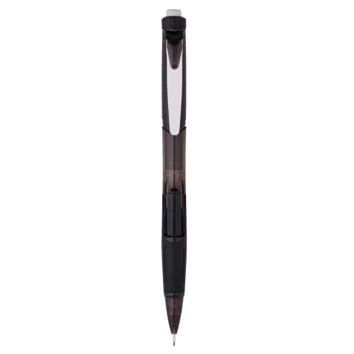 2003565 0.9 Mm Twist-erase Click Mechanical Pencil, Black Grip - Pack Of 12