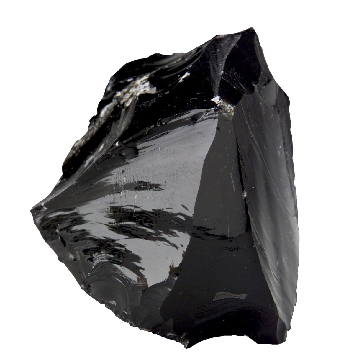 586282 Scott Resources Hand Sample Igneous Black Obsidian Rock Specimen