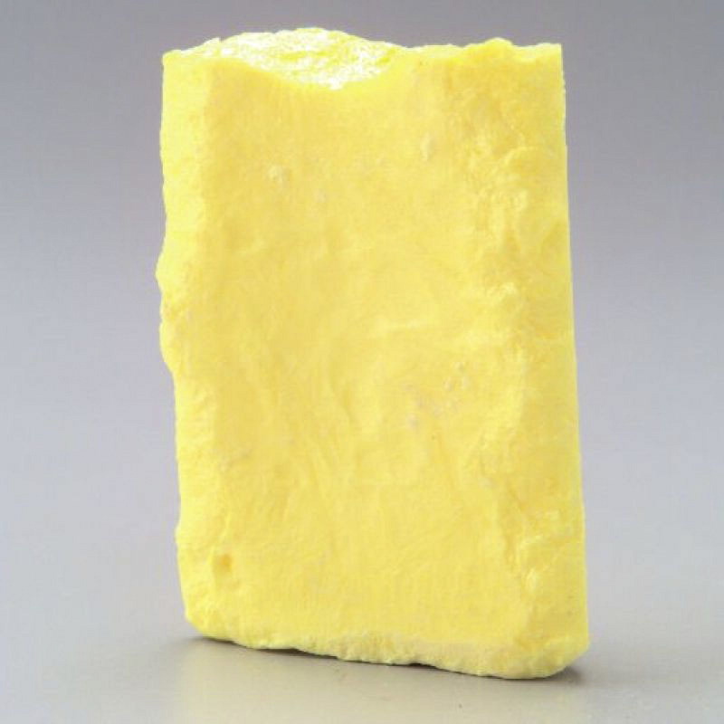 587407 Scott Resources Hand Sample Massive Sulfur