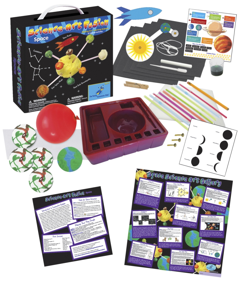 Young Scientists Club 1556795 Science-art Fusion Space Kit