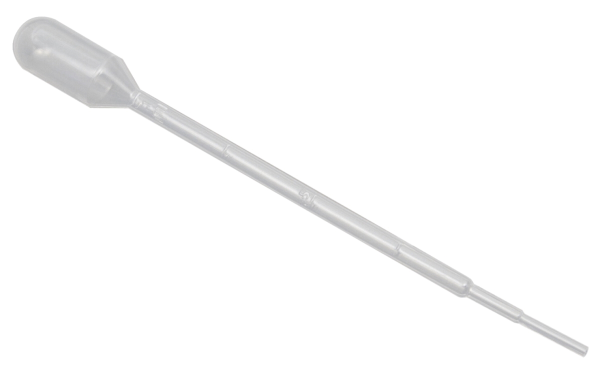 1448762 138 Mm Graduated Disposable Pipettes - 3 Ml - Pack Of 100
