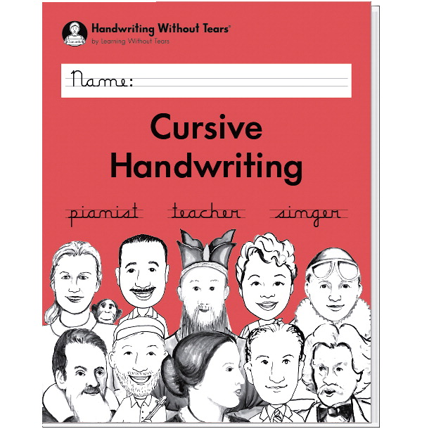 2001779 Cursive Success Handwriting Book - Grade 3