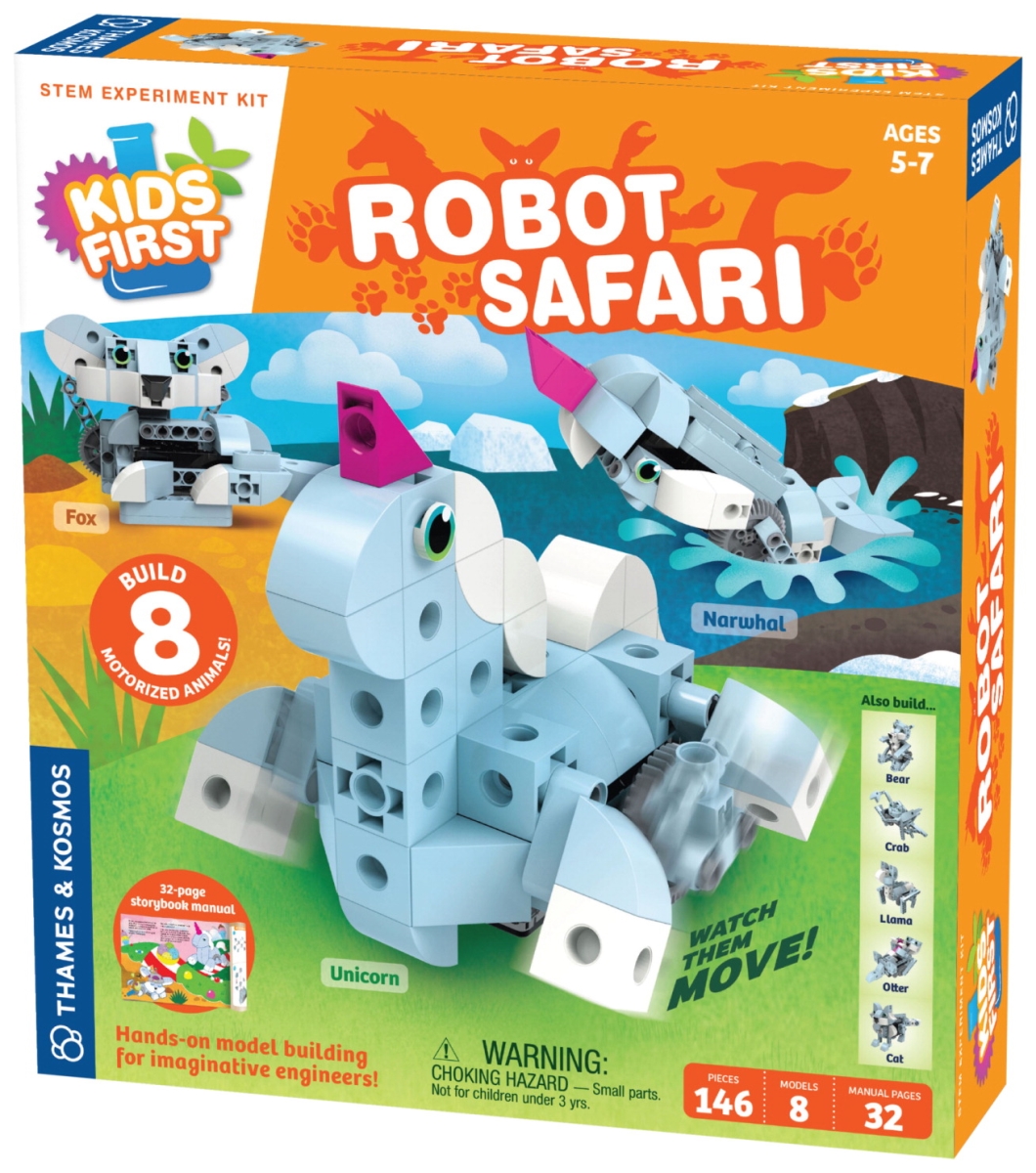 2016194 Robot Safari - Introduction To Motorized Machines
