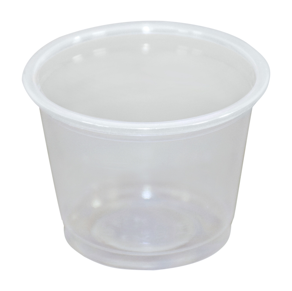 2003387 1 Oz Portion Cups, Clear - Pack Of 2500
