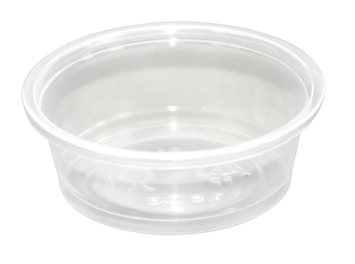 2003893 1.5 Oz Portion Cups, Clear - Pack Of 100