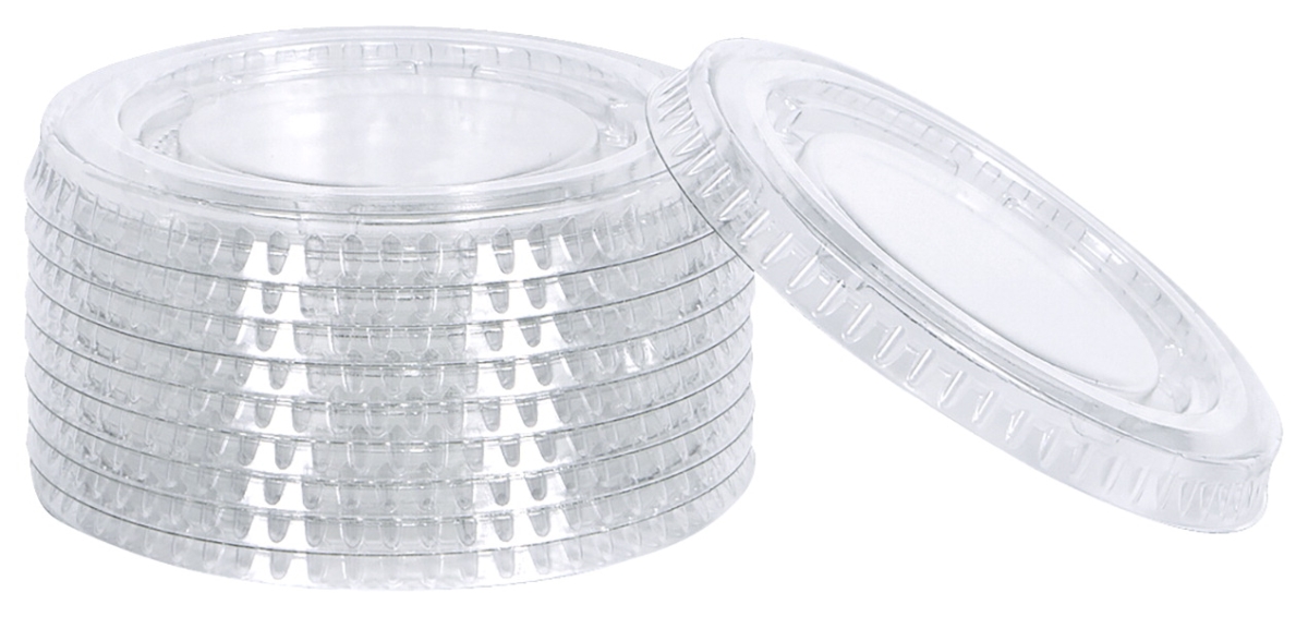 2003389 1.5 Oz Portion Cup Lids, Clear - Pack Of 2500
