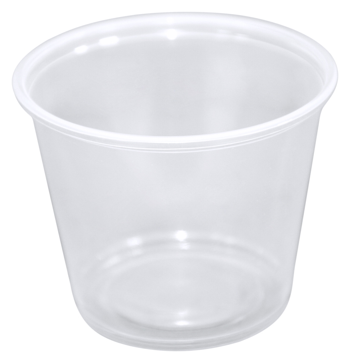 2003385 5 Oz Portion Cups, Clear - Pack Of 2500