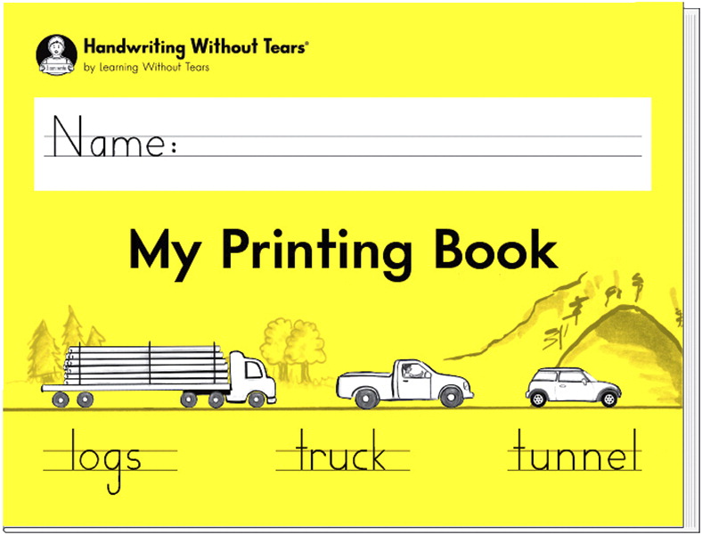 2001777 My Printing Book - Grade 1