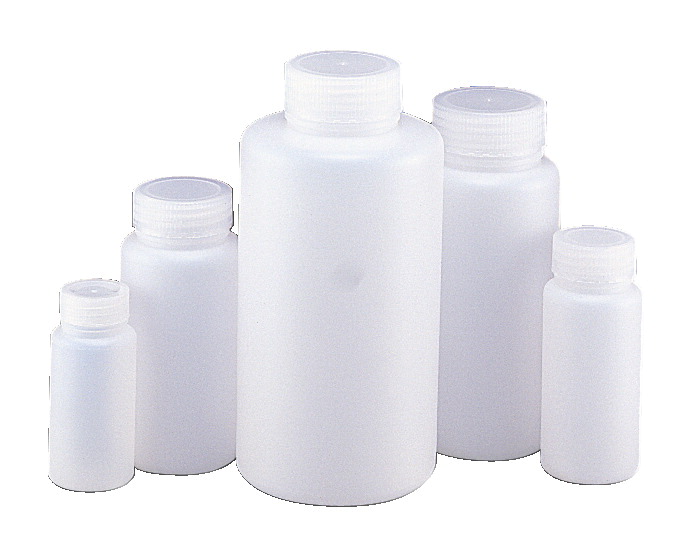 1399983 125 Ml Wide Mouth Hdpe Bottles - Pack Of 12