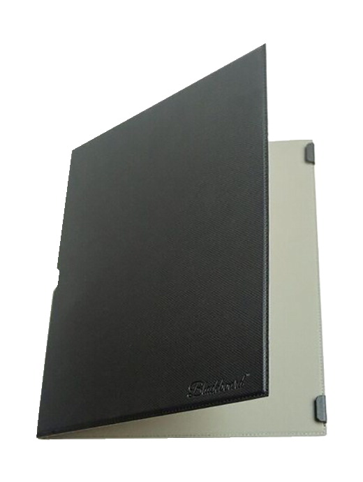 S 2006704 11.75 X 9.4 X 11.75 In. Blackboard Folio Cover, Black