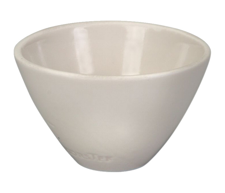 582204 17 Ml Low Form Porcelain Crucible