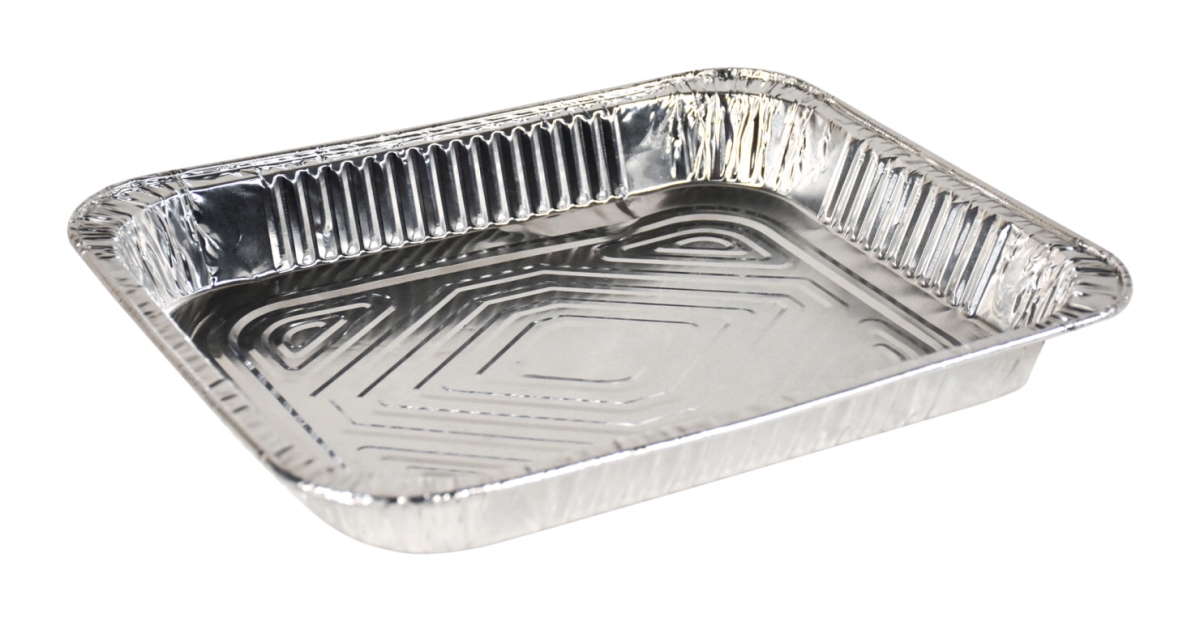 2003410 9 X 13 In. Shallow Aluminum Pan - Pack Of 100