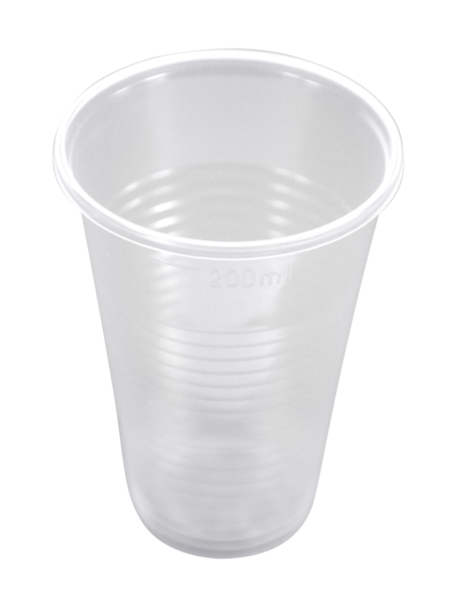 2003378 7 Oz Plastic Cups, Clear - Pack Of 1200