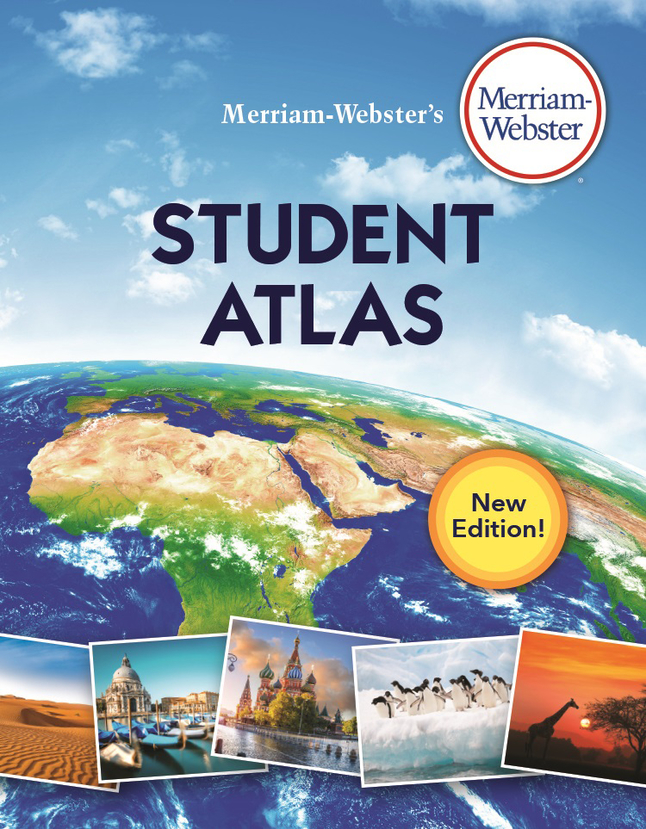 2013844 Student Atlas - Elementary-middle School