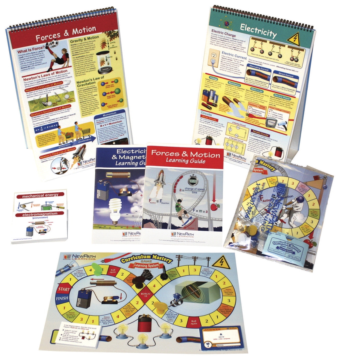 1503414 Motion - Forces & Interactions Skill Builder Kit