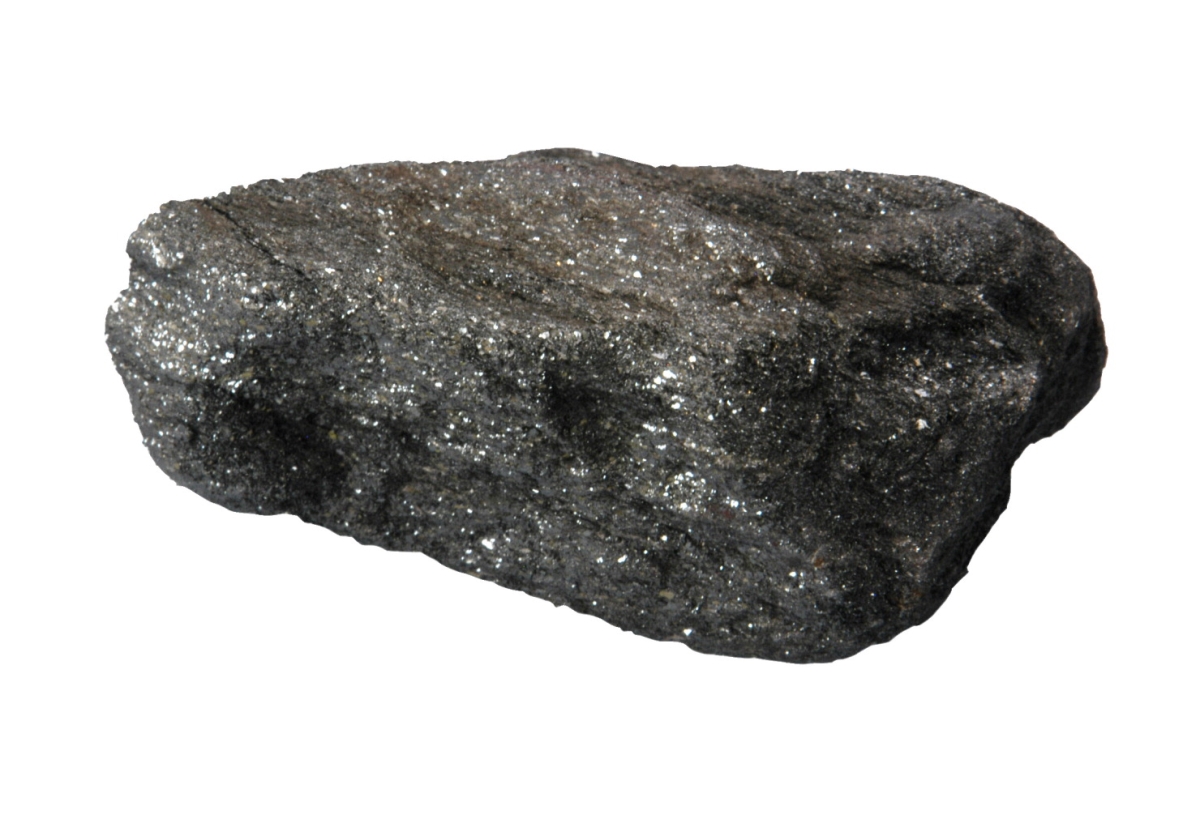 587041 Scott Resources Hand Sample Fine-grained Hematite, Black