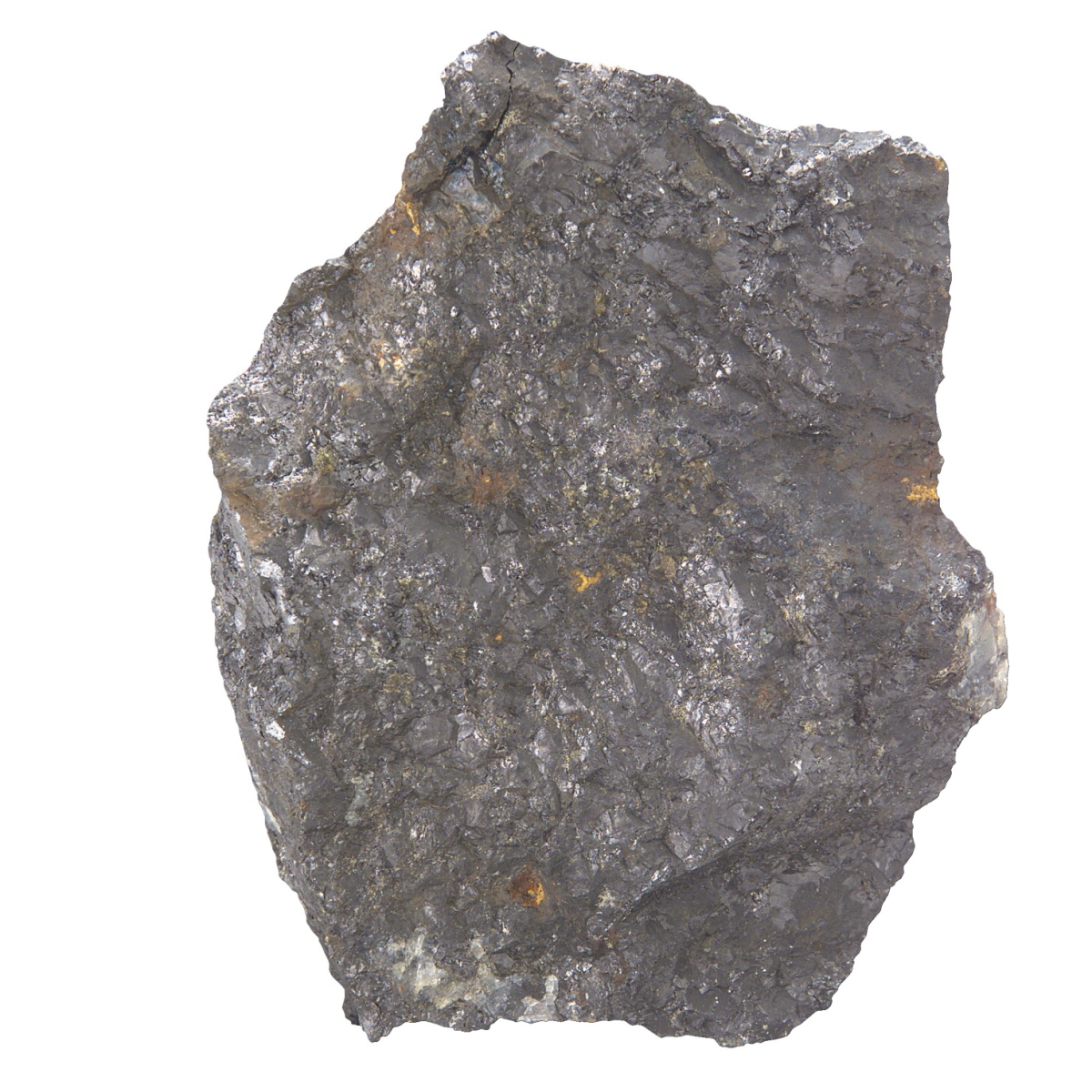 587176 Scott Resources Hand Sample Coarse Crystalline Magnetite, Black