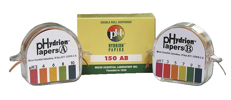 587064 Standard Ph Paper - A & B Dispensers