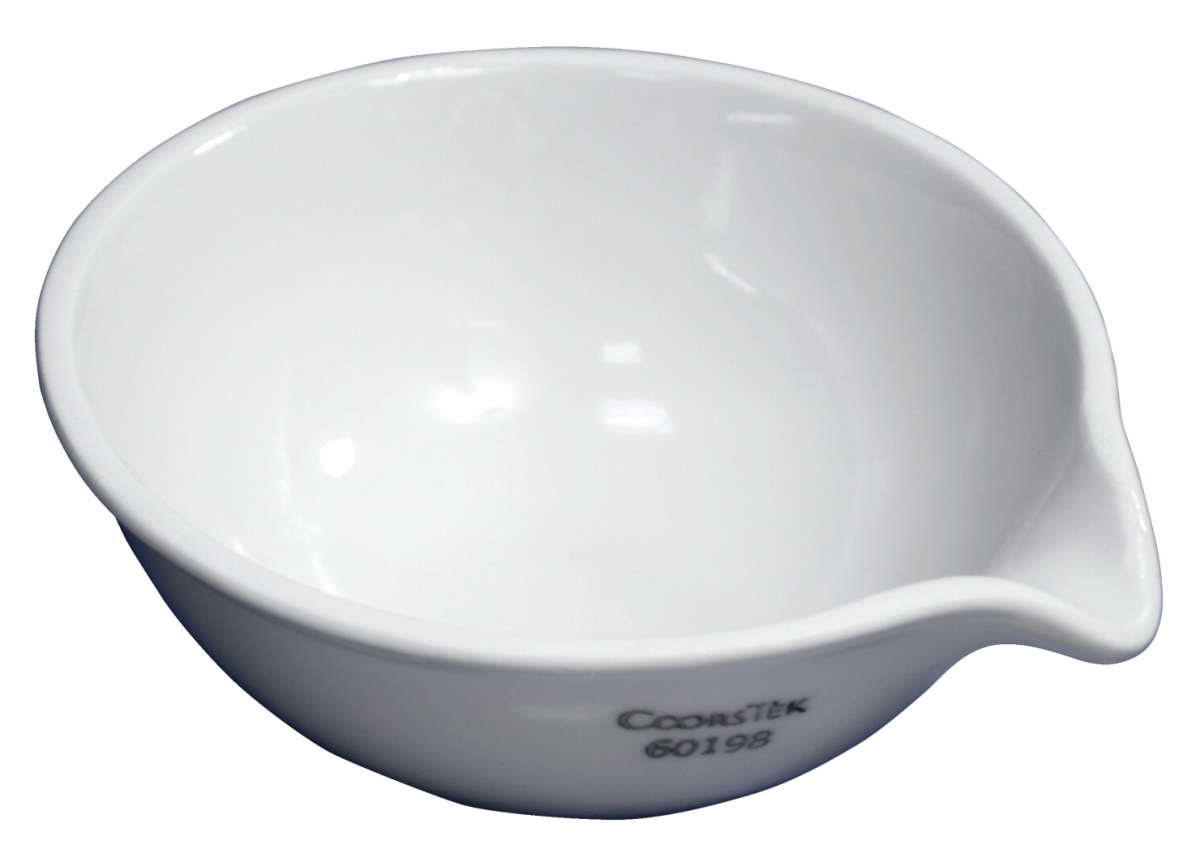 582174 80 Mm Porcelain Evaporating Dish