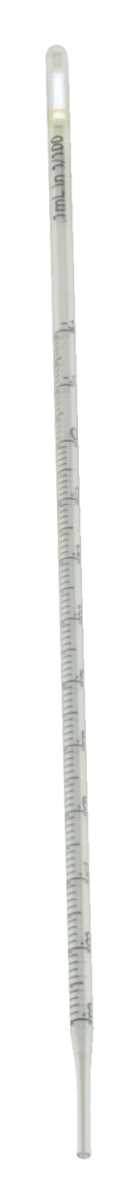 1478084 1 Ml Fda Grade Polystyrene Non-pyrogenic Sterile Serological Pipette, Clear - Pack Of 50
