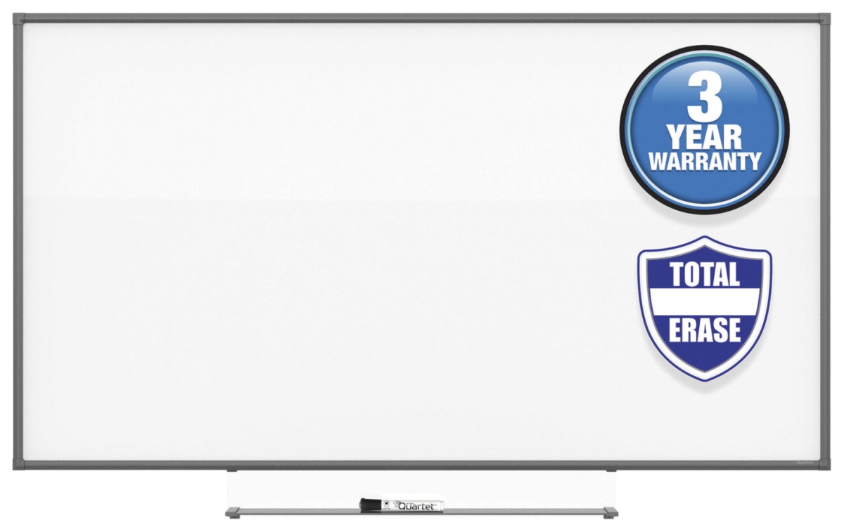 2005548 28 X 50 In. Silhouette Wide Format Total Dry-erase Board, White