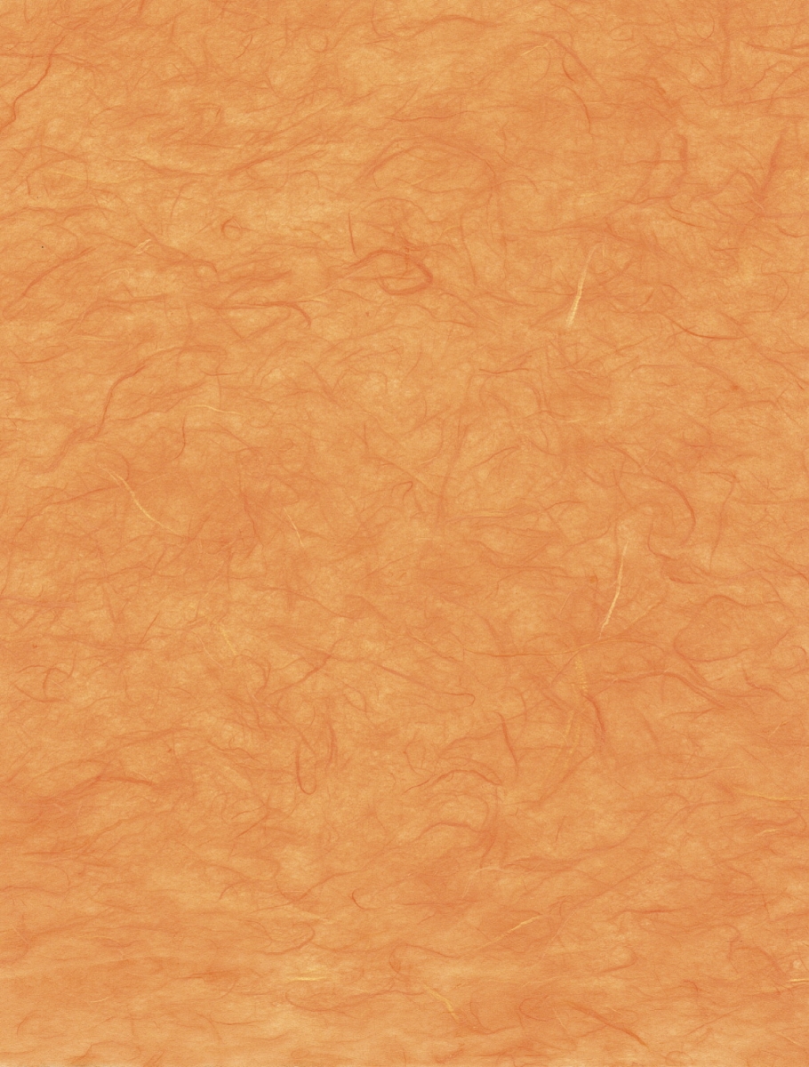 2005667 8.5 X 11 In. Bright Unryu Paper, Orange Pop - Pack Of 32