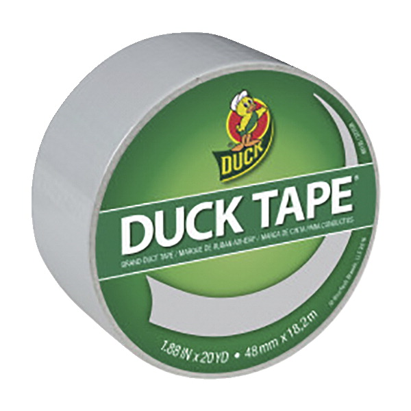 2004094 1.88 In. X 20 Yards Tape Printed Duct Tape, Dove Gray