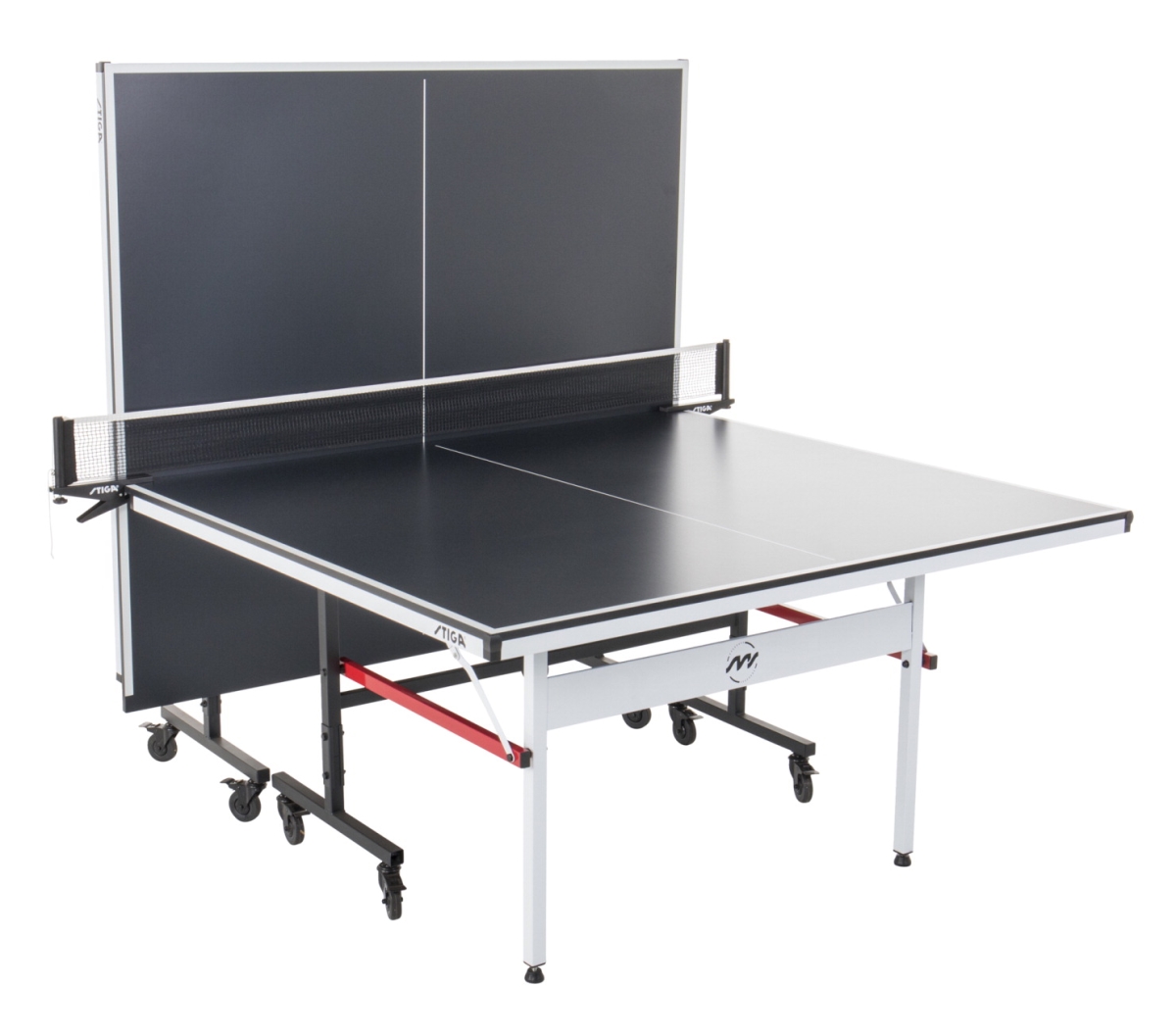 2009665 T3600 Quickplay Table Tennis Table, Black