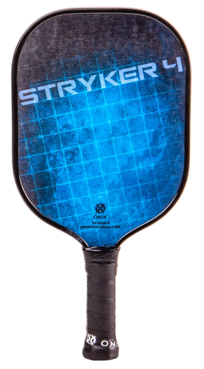 2004318 Stryker 4 Composite Pickleball Paddle, Blue