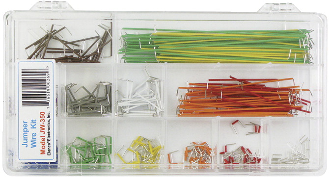 1400717 Jumper Wire Kit - 350 Piece