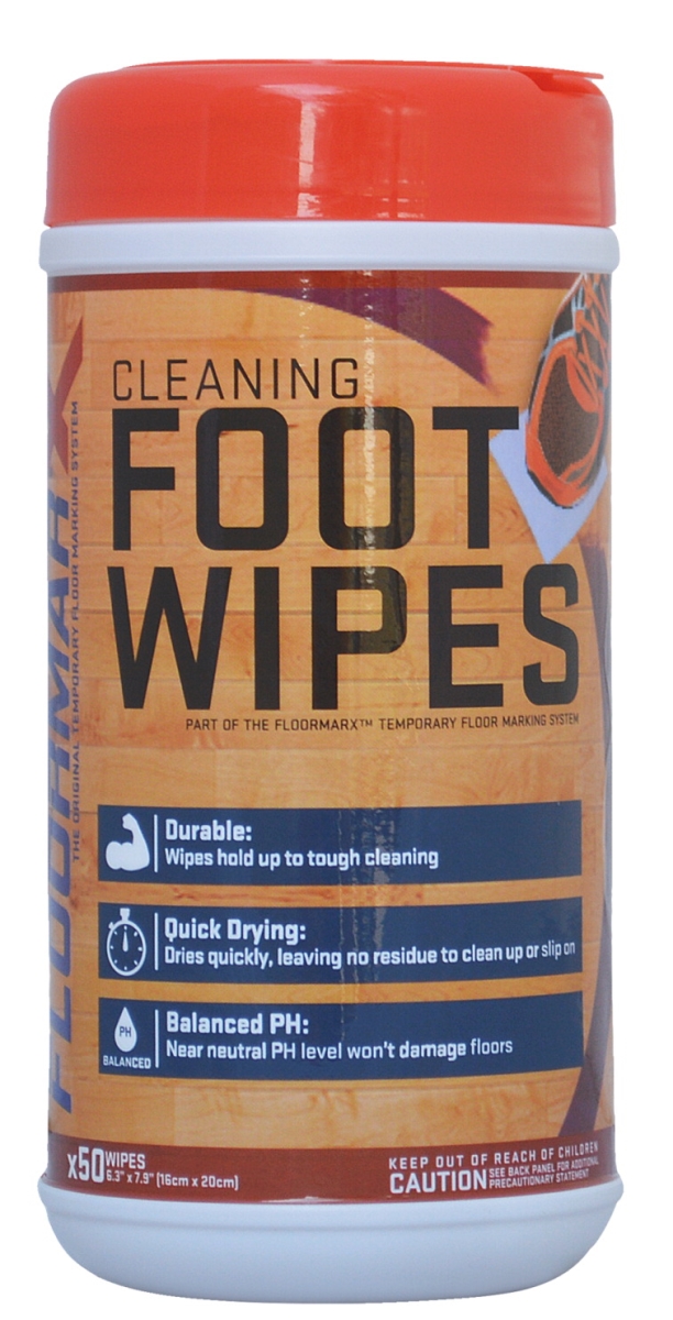 2004008 Cleaning Foot Wipes