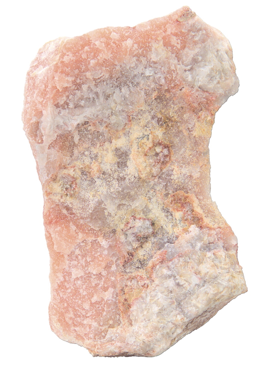 586897 Scott Resources Hand Sample Medium-grained Dolomite, Pink & White
