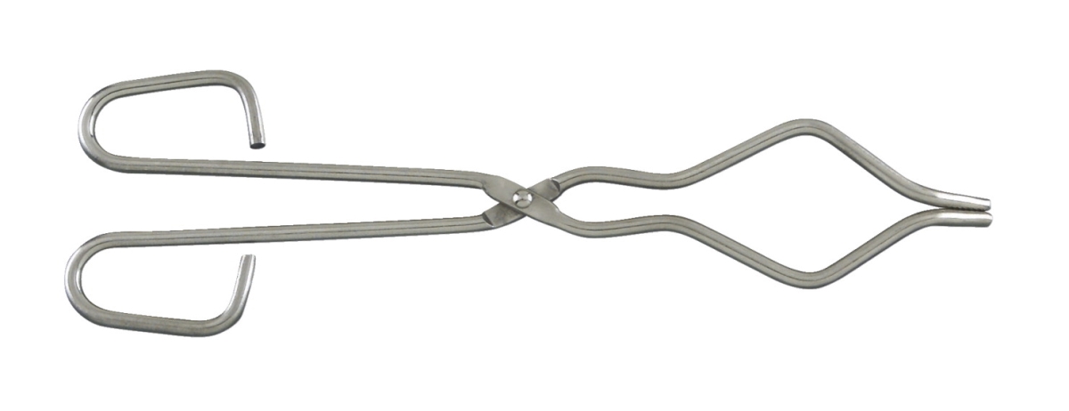 574149 10 In. Frey Scientific Stainless Steel Crucible Tong