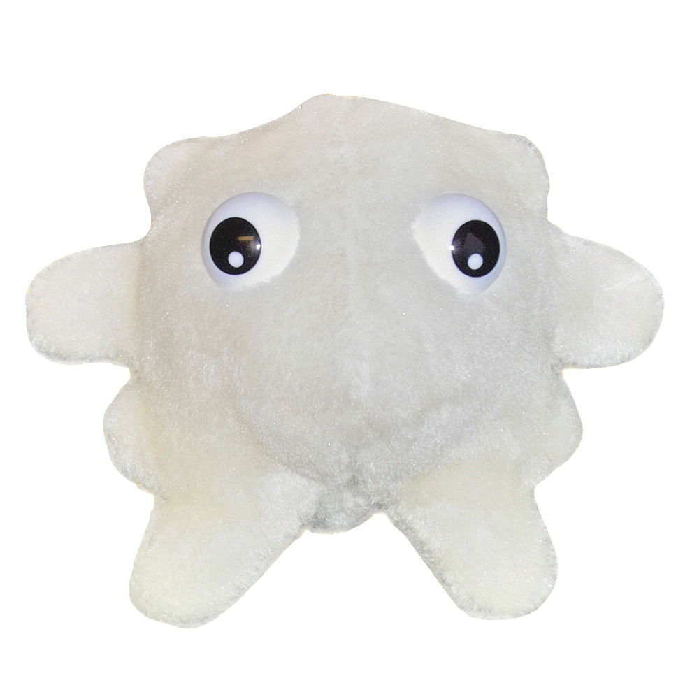 1302699 Plush Microbes - White Blood Cell