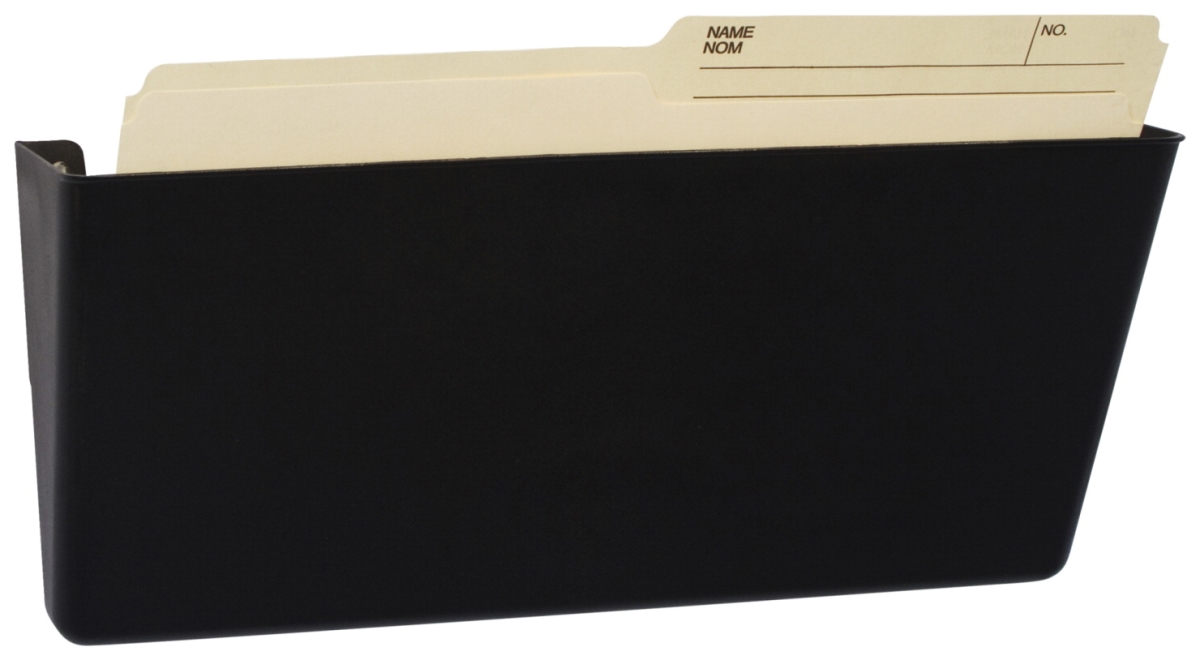 2021300 Unbreakable Wall File, Black - Legal Size