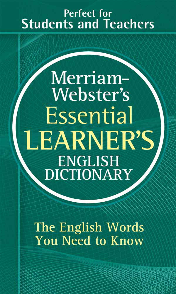 2013848 Essential Learners English Dictionary
