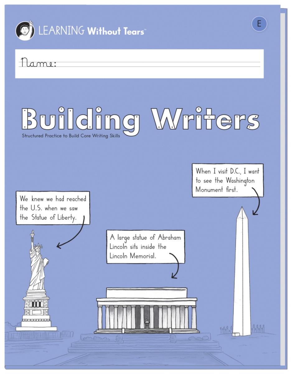 2020887 Building Writers E Composition Workbook