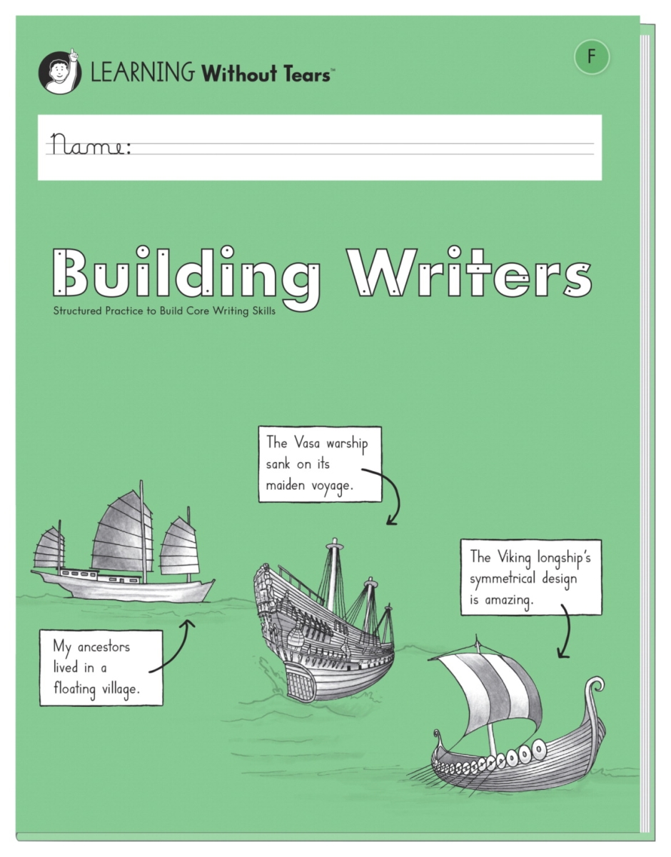 2020888 Building Writers F Composition Workbook